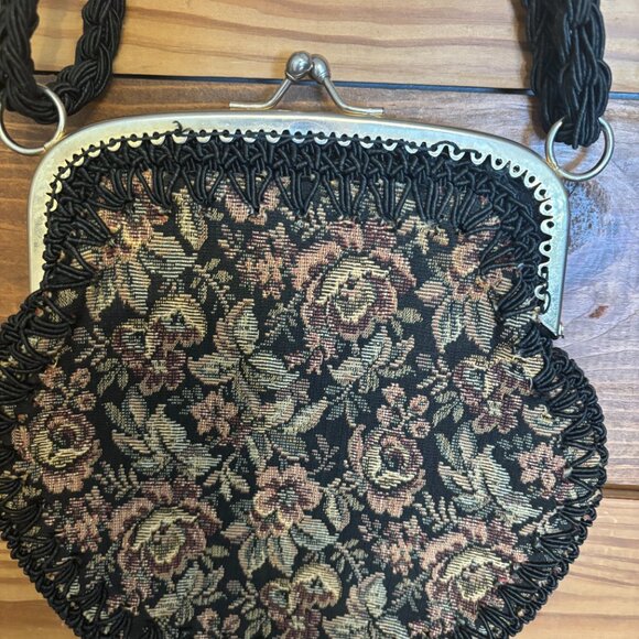 Vintage Italian Tapestry Purse - Picture 3 of 5
